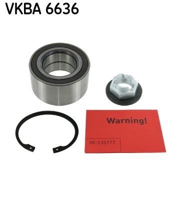 SKF Wheel bearing kit FORD VKBA 6636 1501642,1668557,1836381 2215574,8V411215BA,8V411215BB,8V411215BC,8V411K018BA,BV611215APA