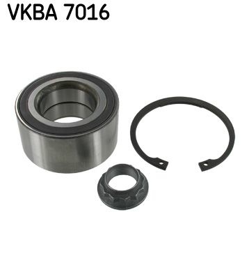SKF Wheel bearing kit with integrated ABS sensor VKBA 7016 Wheel hub bearing,Wheel bearing BMW,3 Touring (F31),3 Limousine (F30, F80)