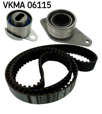 SKF Timing belt kit RENAULT,VOLVO VKMA 06115 6001545398,7700726440,M343741 M855993,4401609,9109609,7700100670,7700100671,7700107261,7700111761,4401609