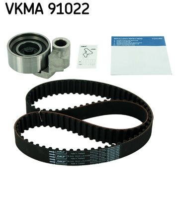 SKF Timing belt kit Number of Teeth: 102 VKMA 91022 Timing belt set,Cam belt kit TOYOTA,LAND CRUISER (KDJ12_, GRJ12_),LAND CRUISER 90 (_J9_)