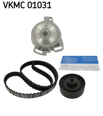 SKF Water Pump + Timing Belt Kit Number of Teeth: 120 VKMC 01031 VW,AUDI,Passat Variant (33B),PASSAT (32B),SANTANA (32B),PASSAT Stufenheck (32B)