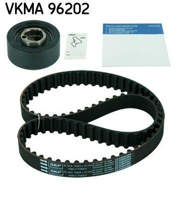 SKF Timing belt kit Number of Teeth: 89 VKMA 96202 Timing belt set,Cam belt kit SUZUKI,Samurai SUV (SJ_),SWIFT II Schrägheck (EA, MA)