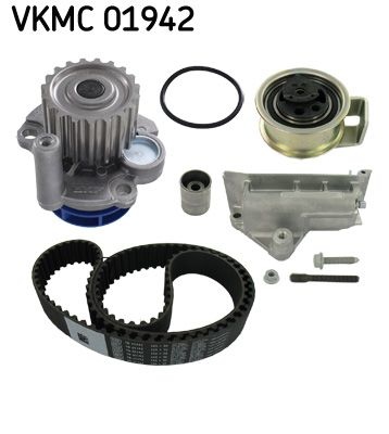 SKF Water Pump + Timing Belt Kit VW,AUDI,FORD VKMC 01942 038109119L,038109119N,038109119P  038109454A,038121011C,038121011CX,038121011D,038121011G