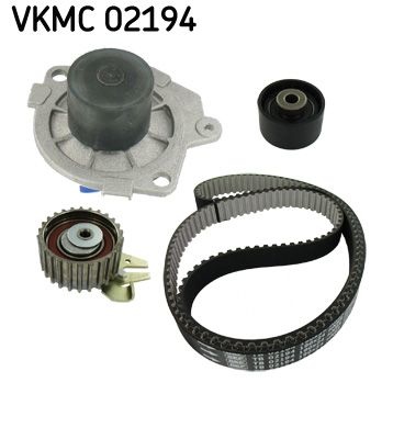 SKF Water Pump + Timing Belt Kit FIAT,SUZUKI,ALFA ROMEO VKMC 02194 46432248,46515970,46515972  55183527,55187100,55191315,55192323,55192896,55212159