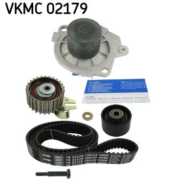 SKF Water Pump + Timing Belt Kit FIAT,ALFA ROMEO,LANCIA VKMC 02179 46426983,46432248,46515970  46515972,46791188,55183527,55187100,55190553,55190554