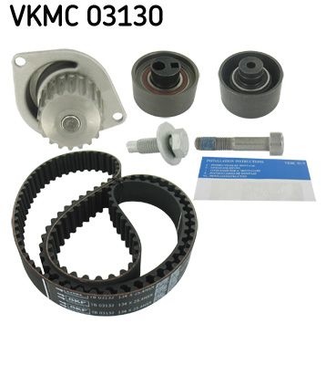 SKF Water Pump + Timing Belt Kit PEUGEOT,CITROËN VKMC 03130 081685,0816E0,0816H6  0816H7,082949,0829C9,083020,083061,1201A2,1201E5,1201H4,1609417280