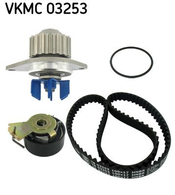 SKF Water Pump + Timing Belt Kit PEUGEOT,CITROËN VKMC 03253 0816F0,082990,1201G0 1609417080,1610793180,9642929880,1609417080,9400829909,9631169188