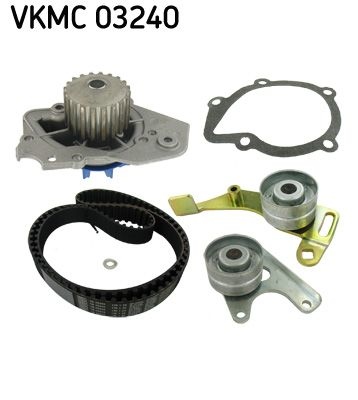 SKF Water Pump + Timing Belt Kit PEUGEOT,CITROËN,ROVER VKMC 03240 081658,082911,083002 93501404,93501405,9401201480,95643824,95655210,95656568,984905