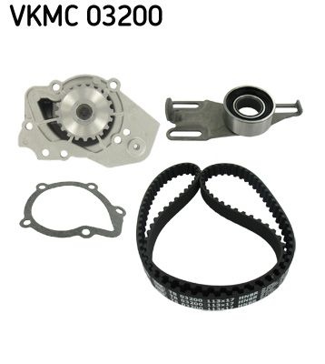 SKF Water Pump + Timing Belt Kit PEUGEOT,CITROËN VKMC 03200 081667,082912,91508298 91517722,95641148,95655207,95656566,081629,081667,082912,120139