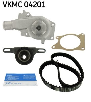 SKF Water Pump + Timing Belt Kit FORD VKMC 04201 1053055,1126041,1635535  1653887,1660554,5013320,5020651,6109190,6131141,6145028,6162732,6182891