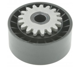 FEBEST Tensioner Pulley 2487-CLI Tensioner Pulley, v-ribbed belt RENAULT,DACIA,Clio III Schrägheck (BR0/1, CR0/1),CLIO II (BB0/1/2_, CB0/1/2_)