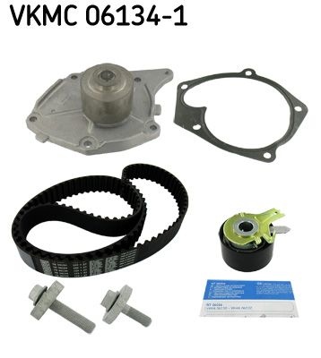 SKF Water Pump + Timing Belt Kit RENAULT,NISSAN VKMC 06134-1 4159904501,6079900000,6089900800 A6079900000,A6089900800,13028BN701,1680600QA2,VKMA06134
