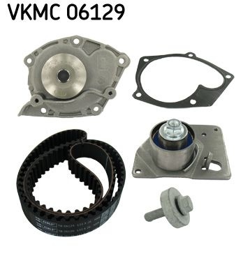 SKF Water Pump + Timing Belt Kit RENAULT,NISSAN,SUZUKI VKMC 06129 0113100Q0C,12309AW300,13028AW300 13028AW301,13070AW300,2101000Q0N,21010AW300