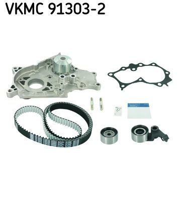 SKF Water Pump + Timing Belt Kit TOYOTA VKMC 91303-2 VKMA91303,VKPC91815,1350327010  1350527010,1356827010,1356829035,1610029185