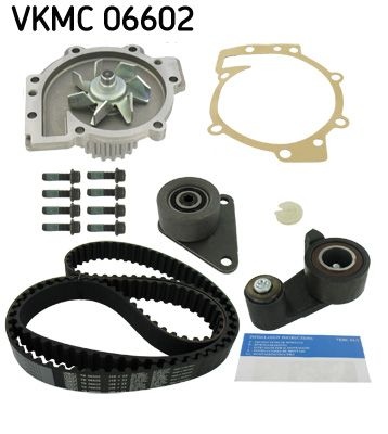SKF Water Pump + Timing Belt Kit RENAULT,VOLVO VKMC 06602 1371753,1388504,6G9N8591AA  6M5G6M250AA,7438610006,7438610035,7438630590,7439135036,1271851