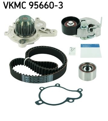 SKF Water Pump + Timing Belt Kit HYUNDAI,KIA VKMC 95660-3 2431227000,2431227250,2441027000 2441027250,2481027000,2481027250,2510027400,2431227000