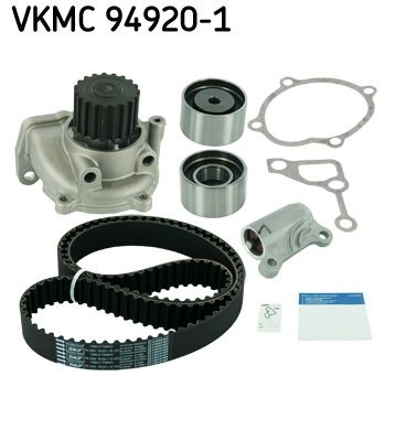 SKF Water Pump + Timing Belt Kit MAZDA VKMC 94920-1 RF2A12770A,RF2A12770B,RF2A15100A RF2A15100B,RF2A15100C,RF5C12700,RF5C12730,RF5C15010A,RF7J12205