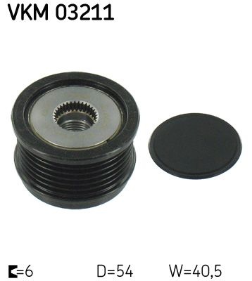 Frihjulskoppling generator VKM 03211 SKF