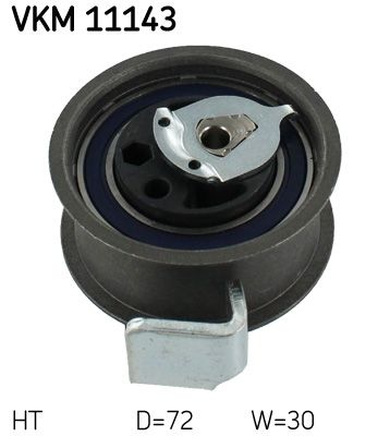 Spannrulle tandrem VKM 11143 SKF
