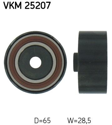 Styrrulle kuggrem VKM 25207 SKF