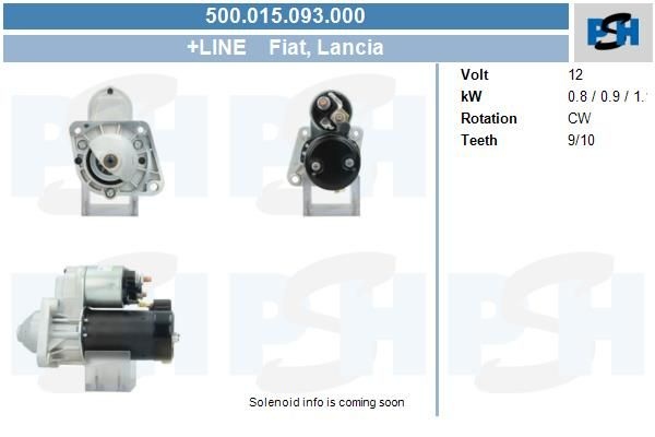 Startmotor