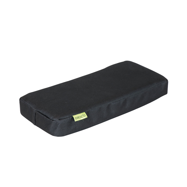 Luggage carrier cushion Black