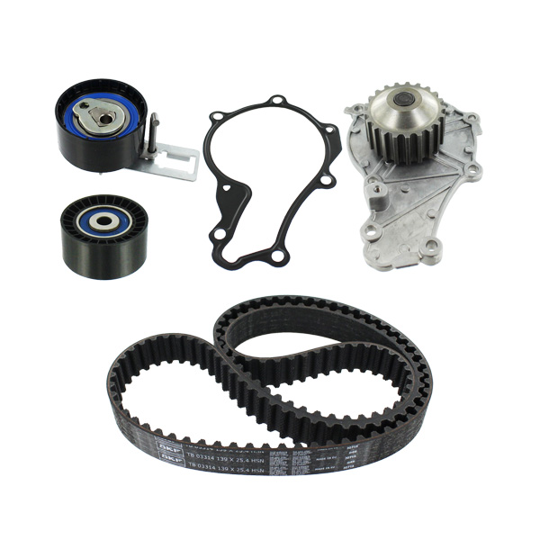 SKF Water Pump + Timing Belt Kit FORD,PEUGEOT,CITROËN VKMC 03314 9467644089,0516A3,0516L5  0816K4,0816L1,083075,1201F9,1201G8,1606948180,1608746180