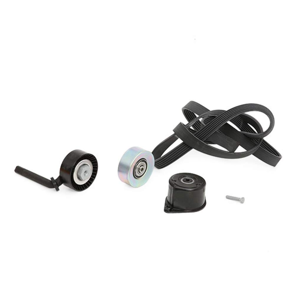 CONTITECH V-ribbed belt set 6PK2080K1 Serpentine belt kit,Auxiliary belt kit BMW,3 Limousine (E46),5 Limousine (E60),5 Touring (E61),3 Touring (E46)