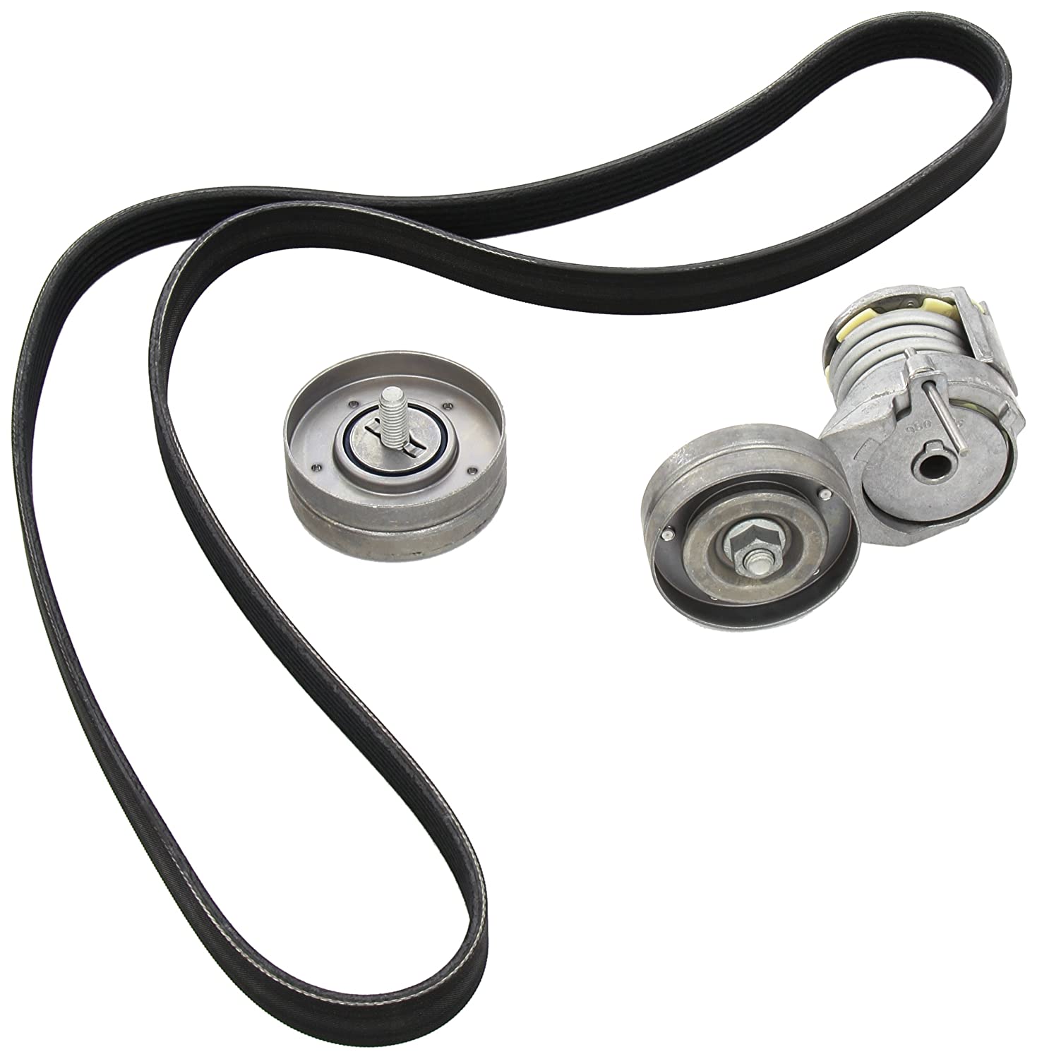 CONTITECH V-ribbed belt set 6PK1548K1 Serpentine belt kit,Auxiliary belt kit VW,SKODA,SEAT,Golf IV Schrägheck (1J1),Golf IV Variant (1J5)