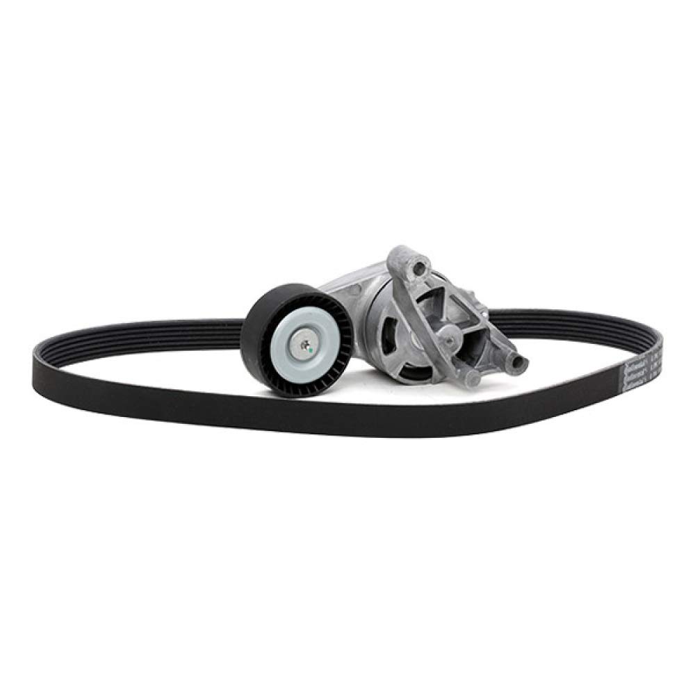 CONTITECH V-ribbed belt set VW,AUDI,SKODA 6PK1050K2 6PK1050 Serpentine belt kit,Auxiliary belt kit,Poly V-belt kit,V-ribbed belt kit