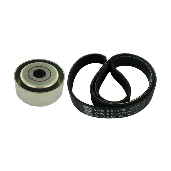 SKF V-ribbed belt set PEUGEOT,CITROËN VKMA 33132 1613840180,1613844580,5750RW Serpentine belt kit,Auxiliary belt kit,Poly V-belt kit,V-ribbed belt kit
