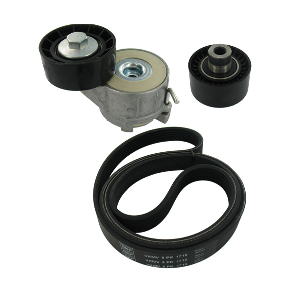 SKF V-ribbed belt set PEUGEOT,TOYOTA,CITROËN VKMA 33161 9651764880,1611422880,1611424880 1613844280,5750LH,5750P2,5750RR,5750WP,5750XR,5751E6,5751F3