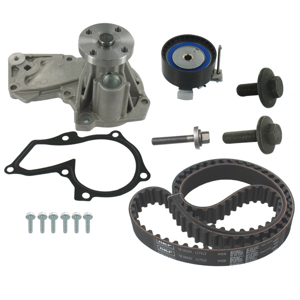 SKF Water Pump + Timing Belt Kit FORD,VOLVO VKMC 04226 1004297,1004299,1057134  1361983,1376162,1376164,1406479,1406755,1472867,1675963,1677517,274562
