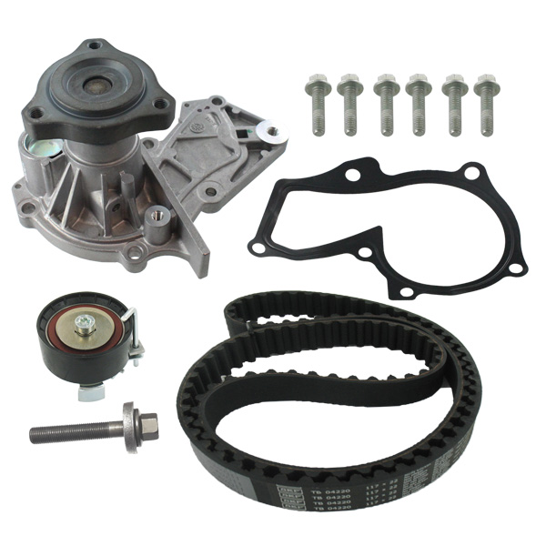 SKF Water Pump + Timing Belt Kit FORD VKMC 04215-1 1004297,1004299,1675963 1677517,1685747,1823388,1935496,2035528,96MM6K288A1A,96MM6K288A2A,274562