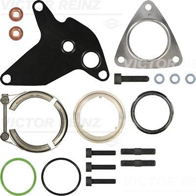 REINZ Mounting Kit, charger VW 04-10200-01 070145701N,070145701NV,070145701NX  070145701R,070145701RV,070145701RX,7606980002,7606980003,7606980004