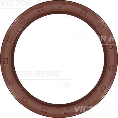 REINZ Crankshaft Seal MVQ (silicone rubber) 81-51148-30 Crankshaft Gasket,Shaft Seal, crankshaft ALFA ROMEO,SPIDER (115),164 (164),75 (162B),155 (167)