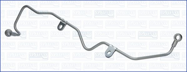 AJUSA Oil Pipe, charger OP10402  MITSUBISHI,ASX (GA_W_),OUTLANDER III (GG_W, GF_W, ZJ),Outlander II SUV (CW_W),Lancer VIII Limousine (CY_A, CZ_A)