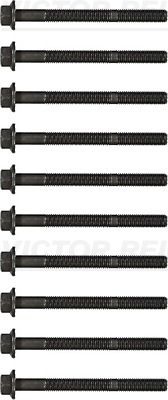REINZ Cylinder Head Bolt Kit Male Hex 14-32093-01 Bolt Kit, cylinder head FORD,FIAT,ALFA ROMEO,KA (RU8),GRANDE PUNTO (199),PANDA (169),500 (312)
