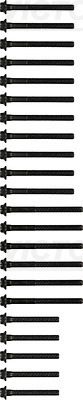 REINZ Cylinder Head Bolt Kit Female Star 14-32031-02 Bolt Kit, cylinder head MERCEDES-BENZ,SSANGYONG,DAEWOO,190 (W201),Stufenheck (W124)