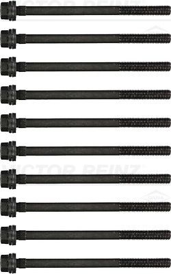 REINZ Cylinder Head Bolt Kit Male Hex 14-32241-01 Bolt Kit, cylinder head FIAT,MINI,JEEP,GRANDE PUNTO (199),TIPO Schrägheck (356_),TIPO Kombi (356_)