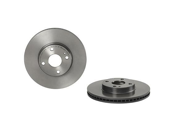 BREMBO Brake disc PRIME LINE - UV Coated internally vented 09.D065.11 Brake rotor,Brake discs MAZDA,2 Schrägheck (DL, DJ),MX-5 IV (ND)