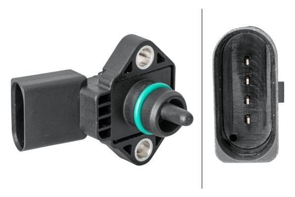 Sensor laddtryck