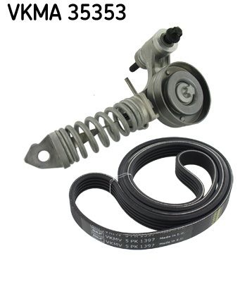 SKF V-ribbed belt set OPEL,CHEVROLET,VAUXHALL VKMA 35353 55565236,25195388,55565236 55578811,11288511919,11288573417,1340018,1340053,1340085,1340267