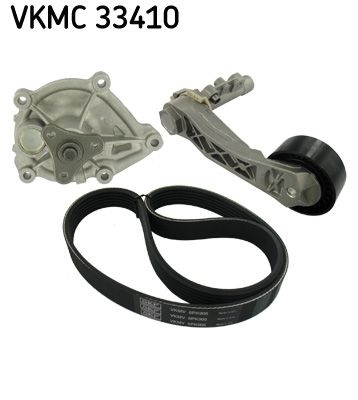 SKF Water Pump + V-Ribbed Belt Kit PEUGEOT,CITROËN,MINI VKMC 33410 038903137G,11517550484,11517648827  11518604888,11517550484,11518604888,1201H8