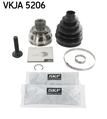 SKF CV Joint AUDI VKJA 5206 8K0407305D,8K0498099,8K0498099C Axle Joint,Joint Kit, drive shaft 8K0498099CX,8K0498099D,8K0498099DX,8K0498099G,VKN401