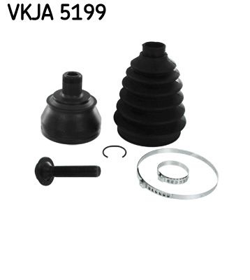 SKF CV Joint VKJA 5199 Axle Joint,Joint Kit, drive shaft VW,AUDI,Phaeton (3D1, 3D2, 3D3, 3D4, 3D6, 3D7, 3D8, 3D9),A6 Avant (4F5, C6)