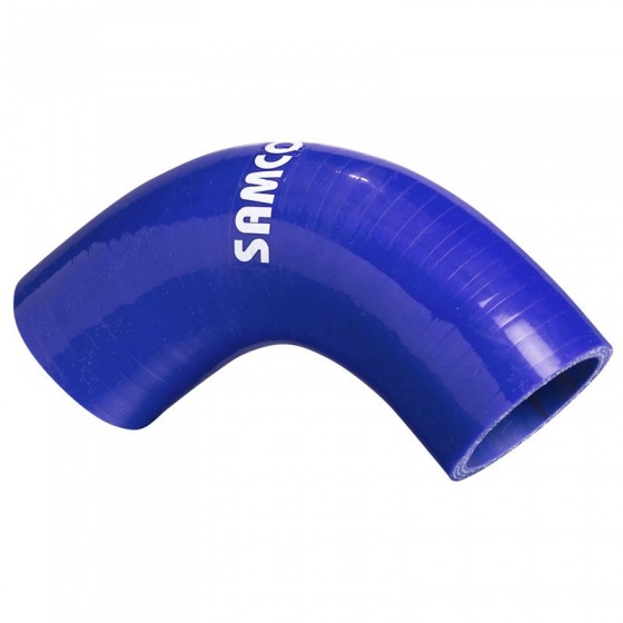 Samco Standard Elbows blue 90Gr. 51mm 102mm