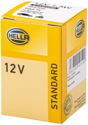 HELLA Bulb, instrument lighting STANDARD Socket Bulb 8GA 007 997-141 MERCEDES-BENZ,C-Klasse Limousine (W202),SL (R129),E-Klasse Limousine (W210)