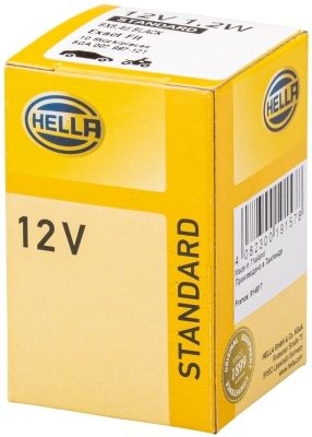 HELLA Bulb, instrument lighting STANDARD Socket Bulb 8GA 007 997-121