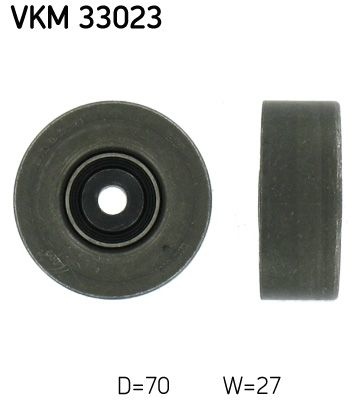 Styrrulle flerspårsrem VKM 33023 SKF